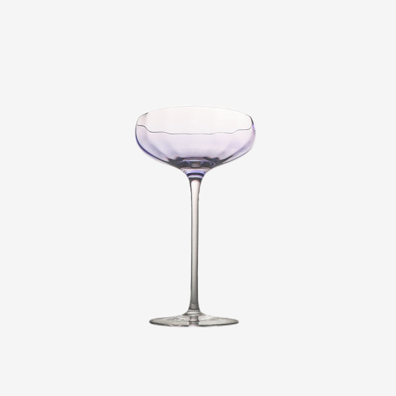 Lilac Wine Luxury Glass & Decanter Coupe