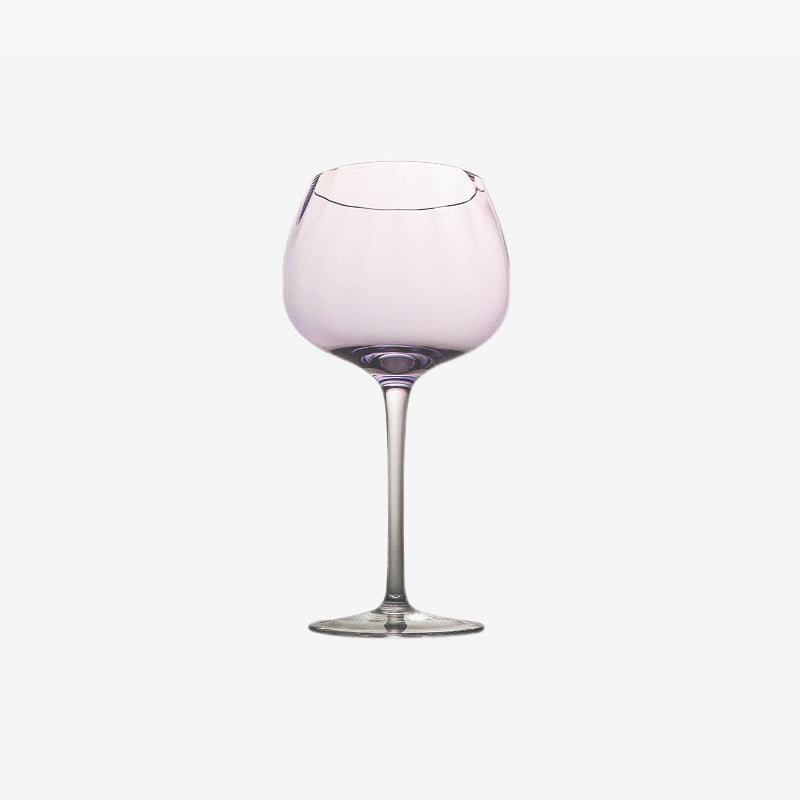 Lilac Wine Luxury Glass & Decanter Burgundy