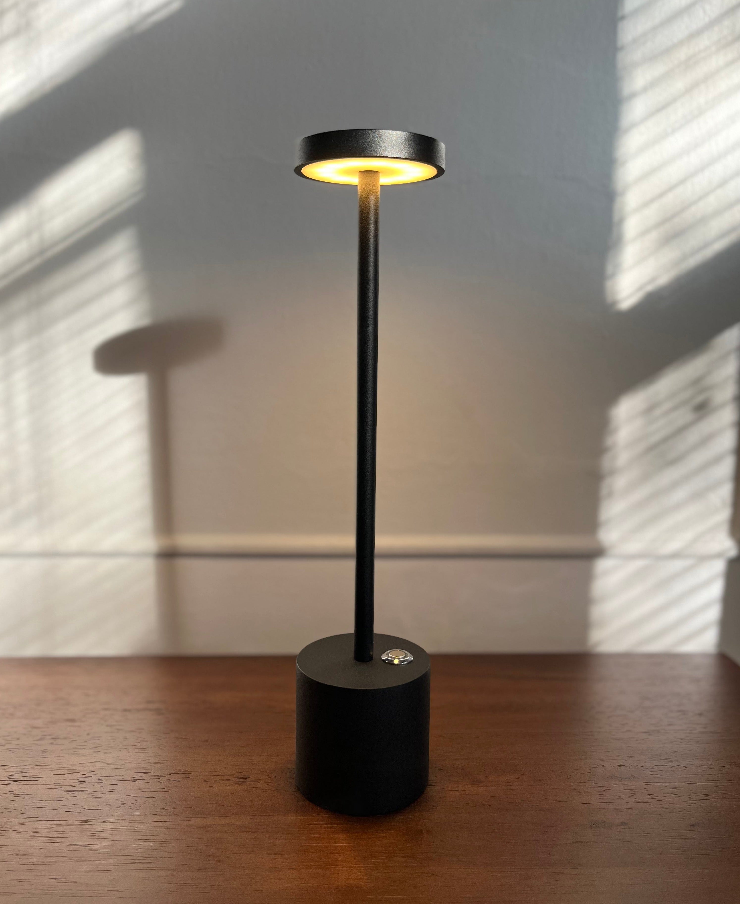 Loft LED Cordless Table Lamp - Final Sale Black