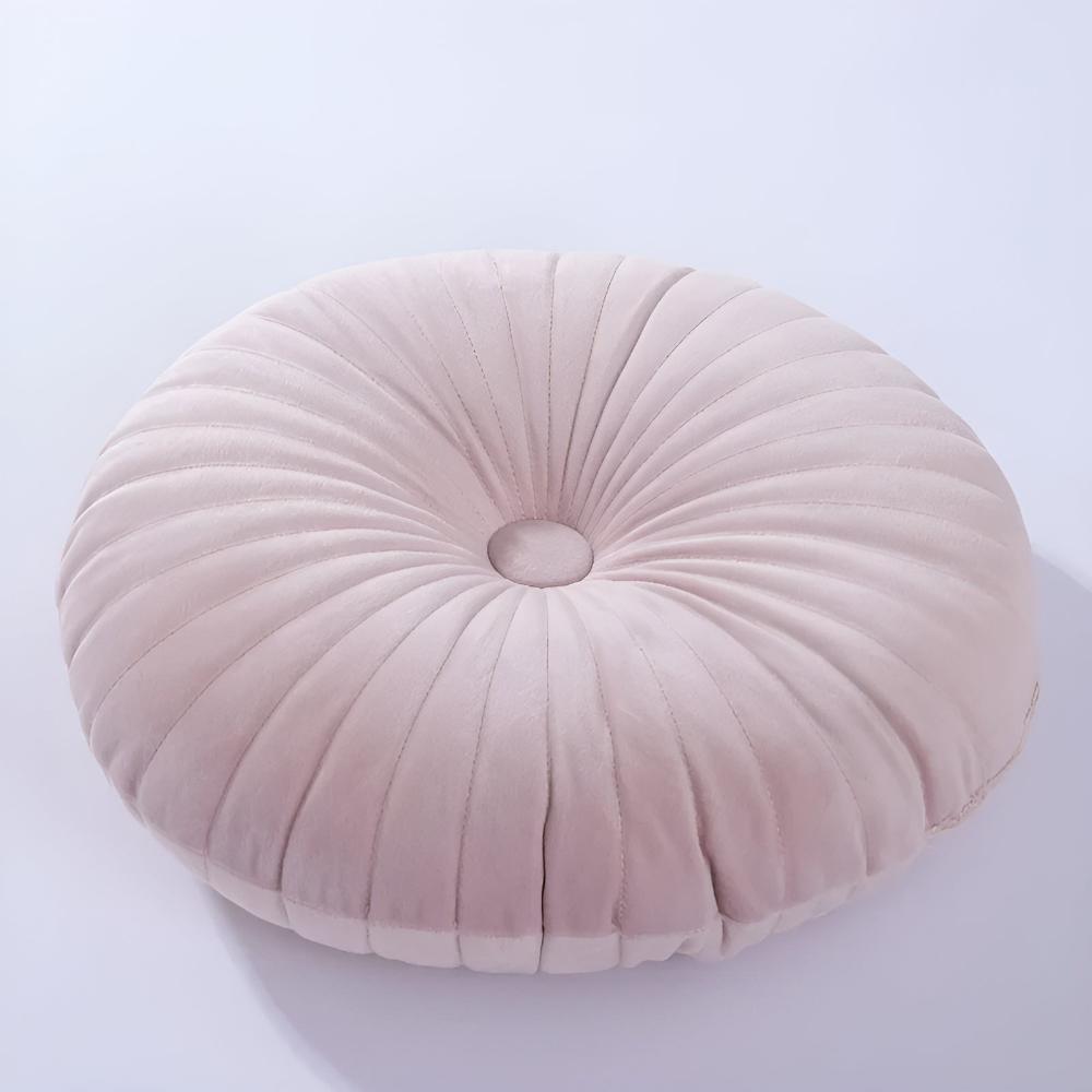 Pumpkin Plush Cushion Light Pink