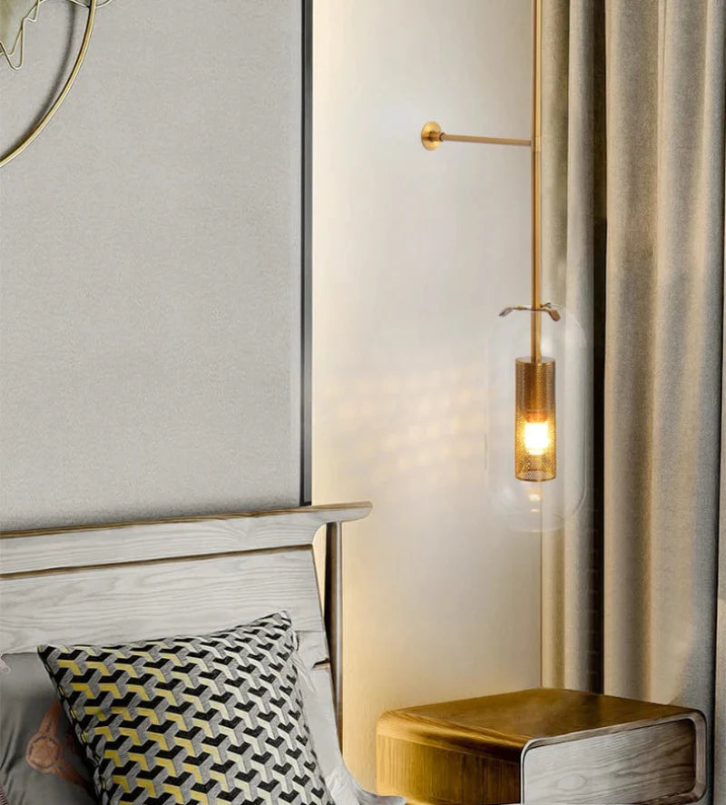 Luce Postmodern Wall Sconce - Final Sale