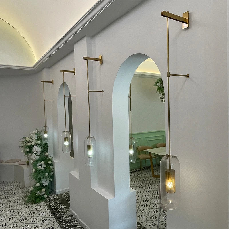 Luce Postmodern Wall Sconce - Final Sale
