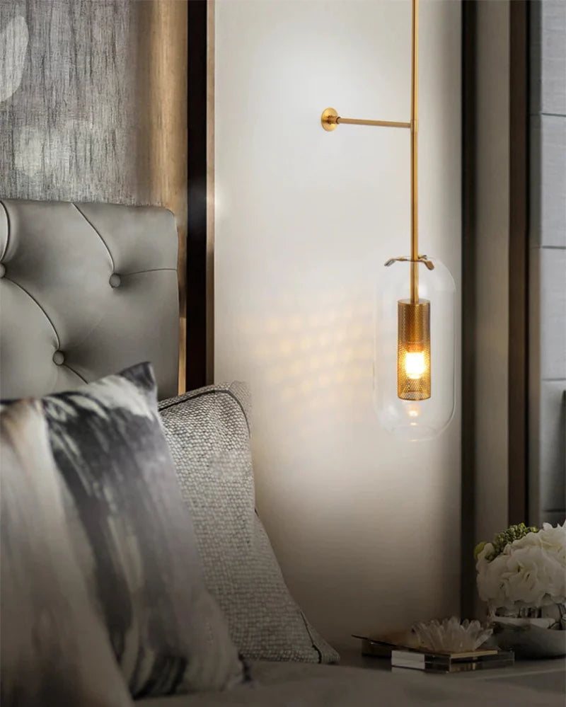 Luce Postmodern Wall Sconce - Final Sale