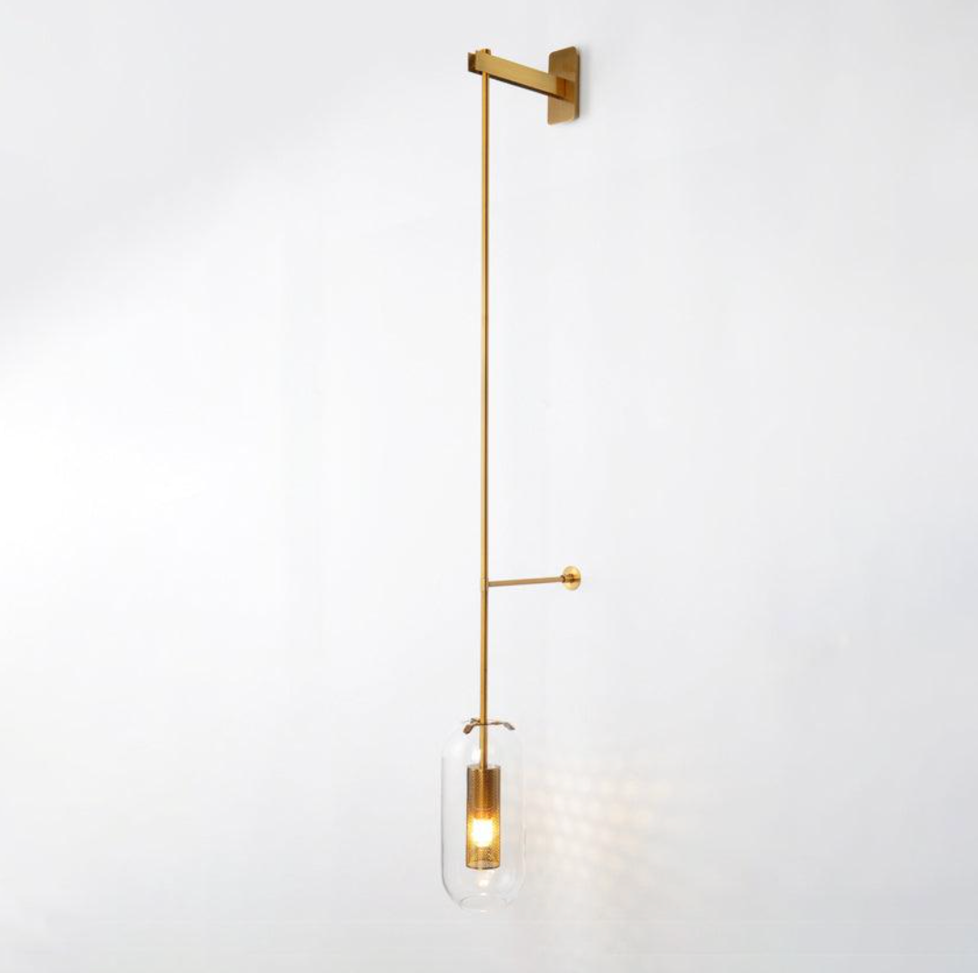 Luce Postmodern Wall Sconce - Final Sale