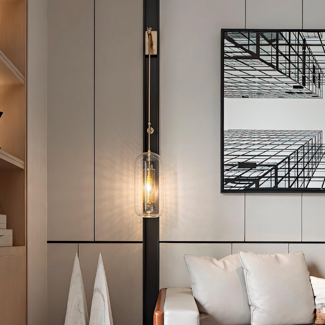 Luce Postmodern Wall Sconce - Final Sale