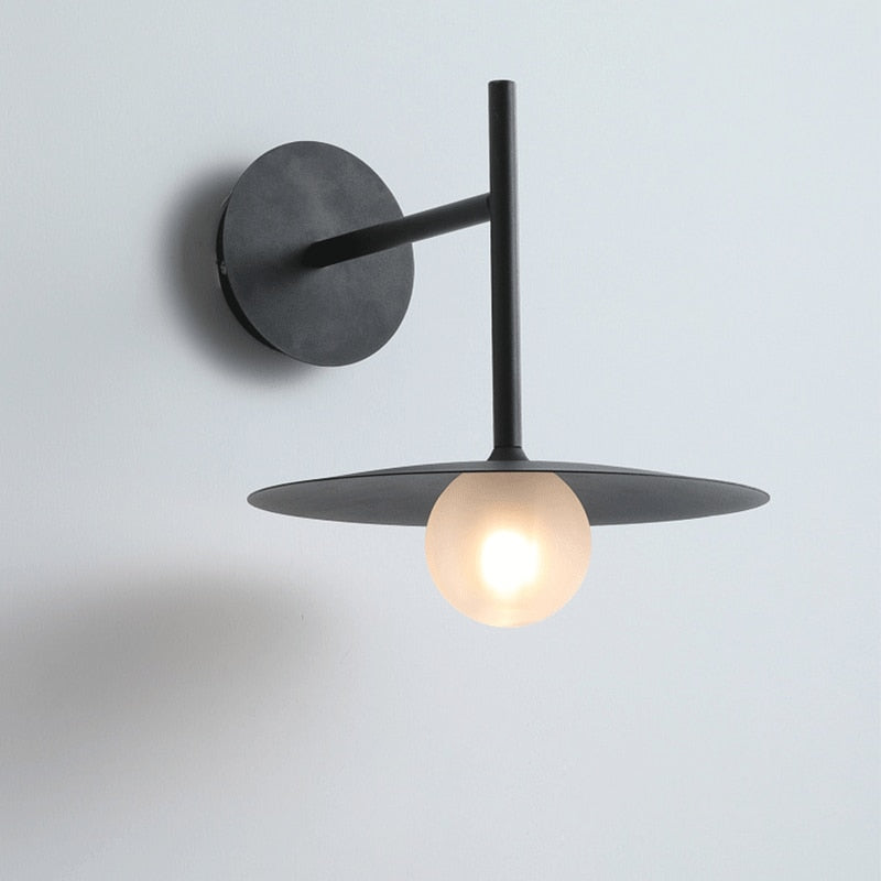 Lukas Iron Wall Lamp