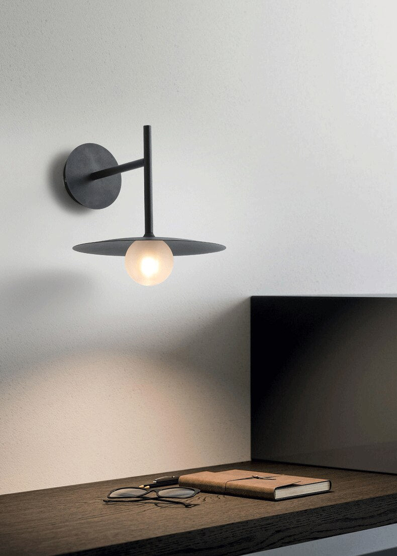 Lukas Iron Wall Lamp