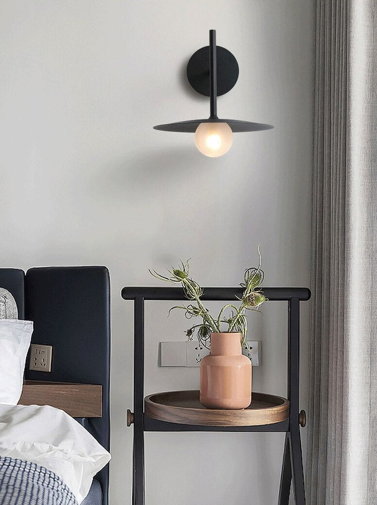 Lukas Iron Wall Lamp