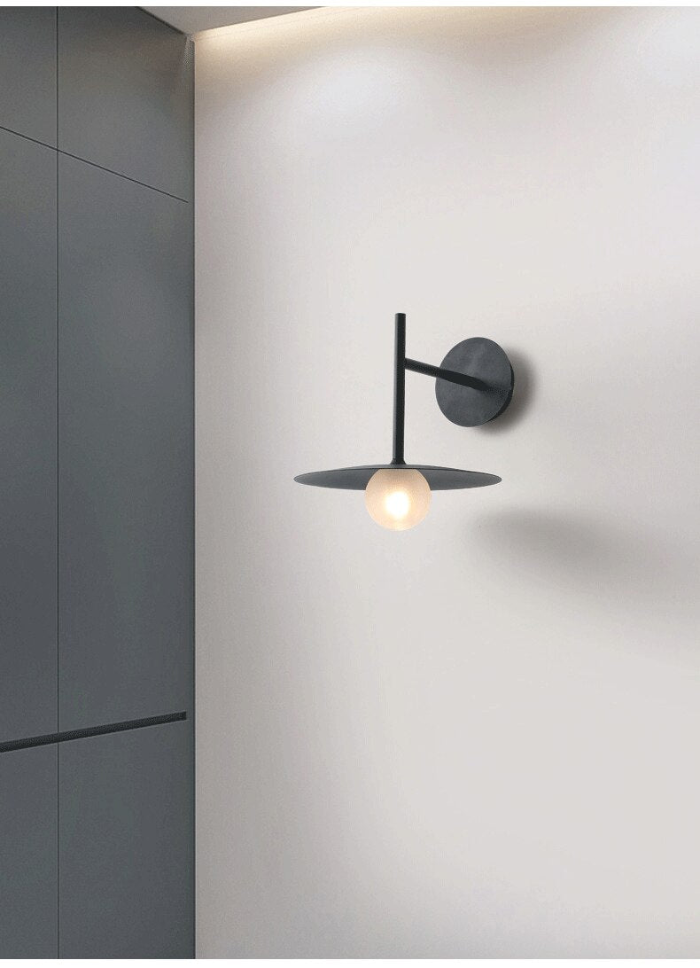 Lukas Iron Wall Lamp