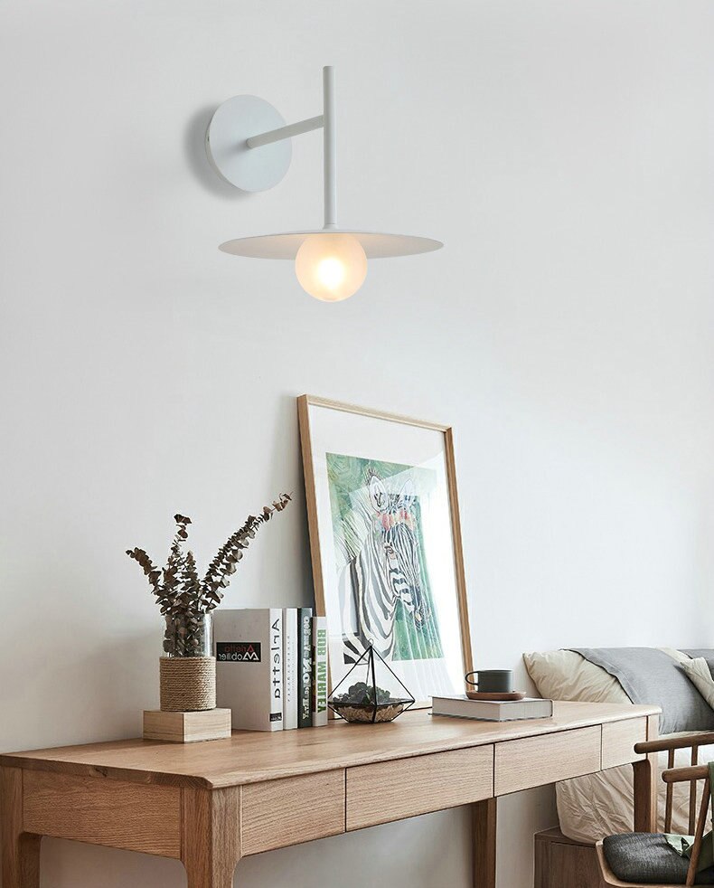 Lukas Iron Wall Lamp