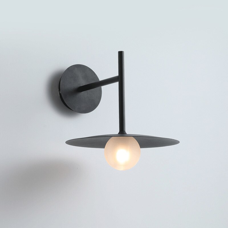Lukas Iron Wall Lamp