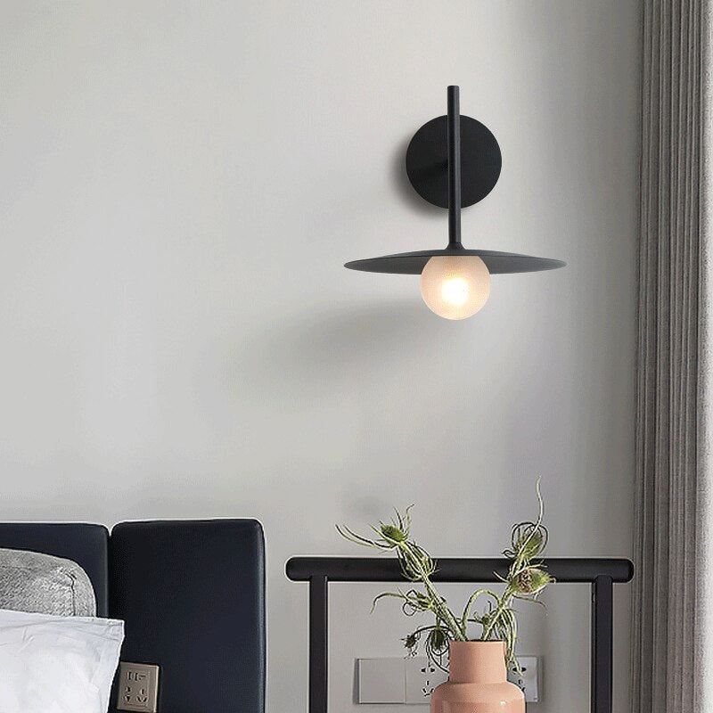 Lukas Iron Wall Lamp