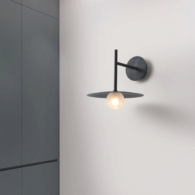 Lukas Iron Wall Lamp
