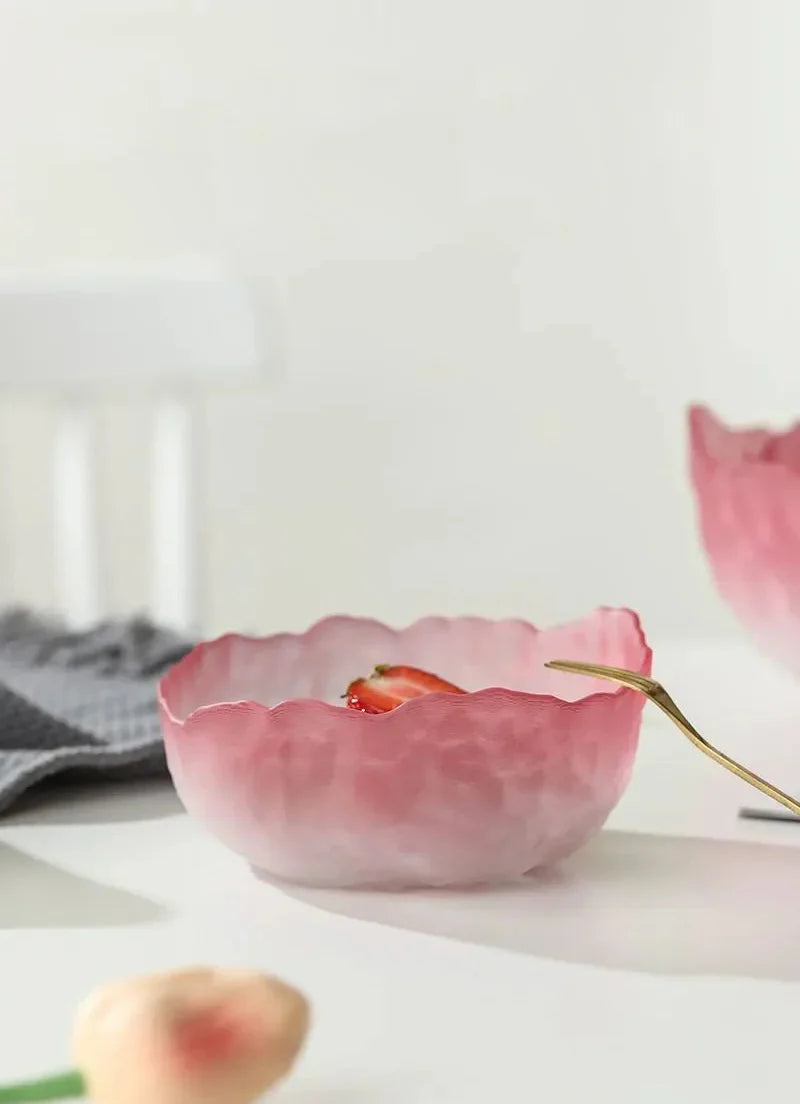 Lulu Frosted Dessert Bowl