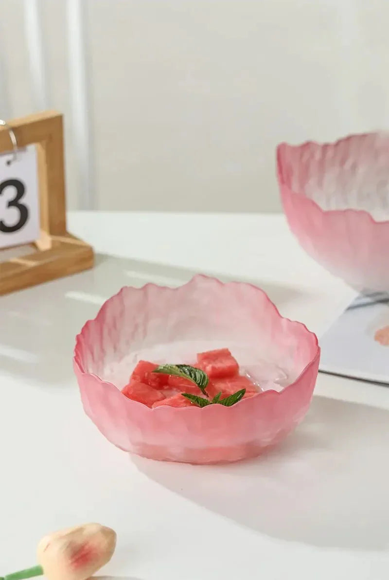 Lulu Frosted Dessert Bowl