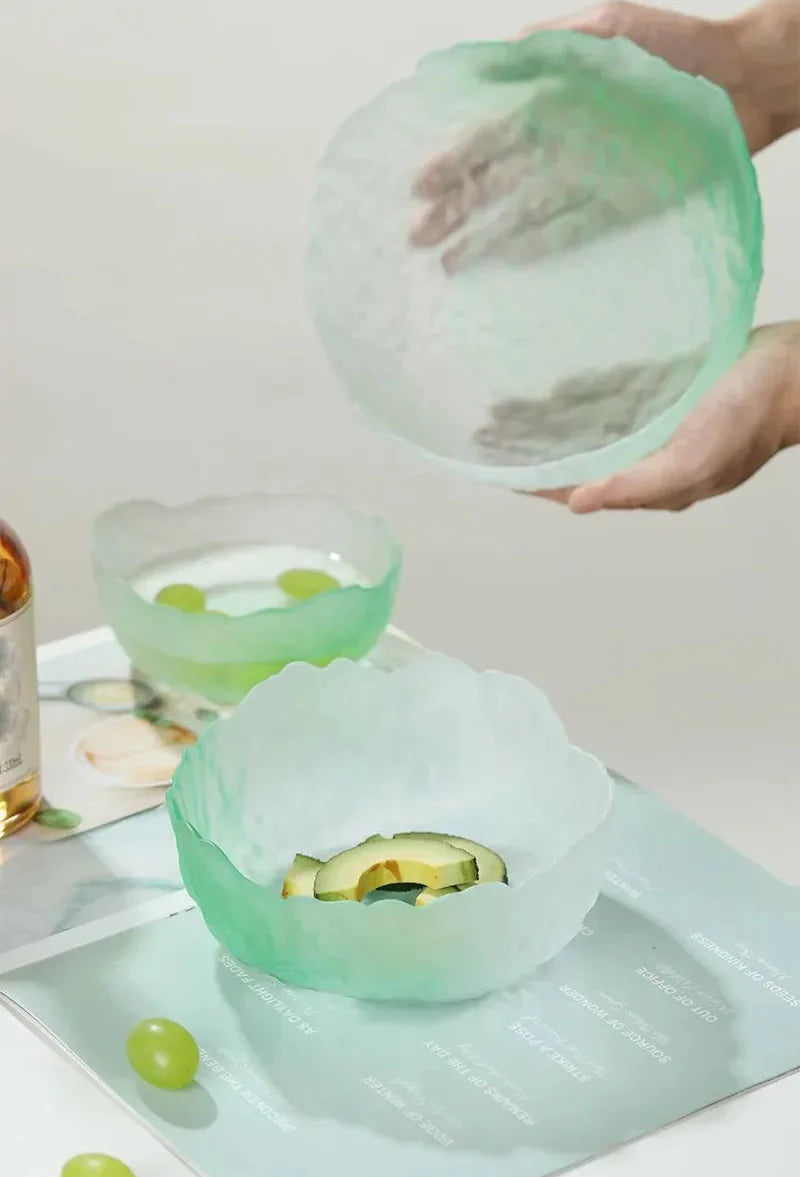 Lulu Frosted Dessert Bowl