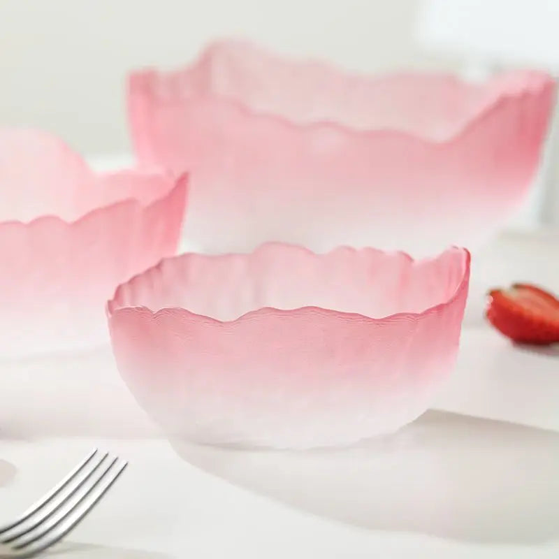Lulu Frosted Dessert Bowl