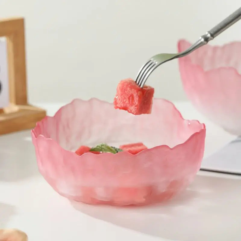 Lulu Frosted Dessert Bowl