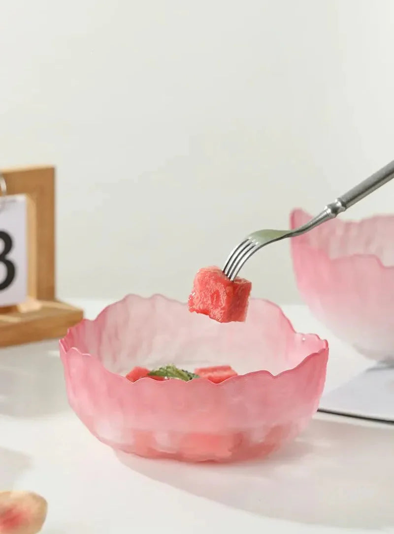 Lulu Frosted Dessert Bowl