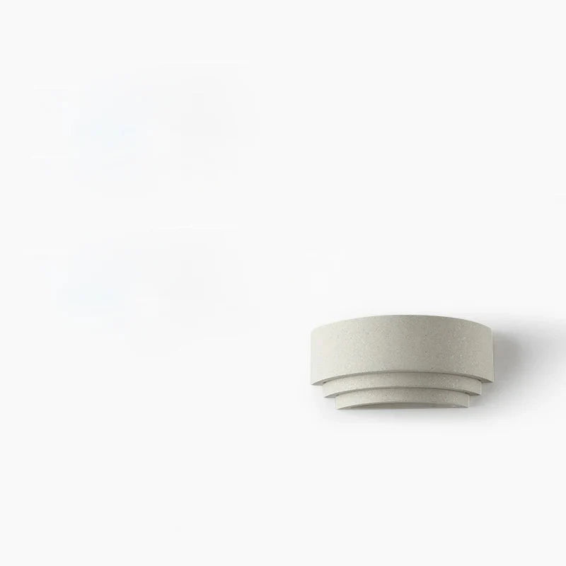 Lume Stone Waterproof LED Wall Sconce Outdoor White