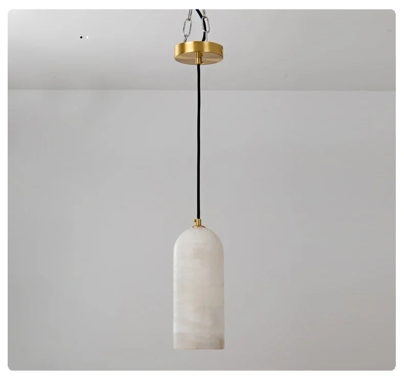 Lumea Marble LED Pendant Lamp Warm White