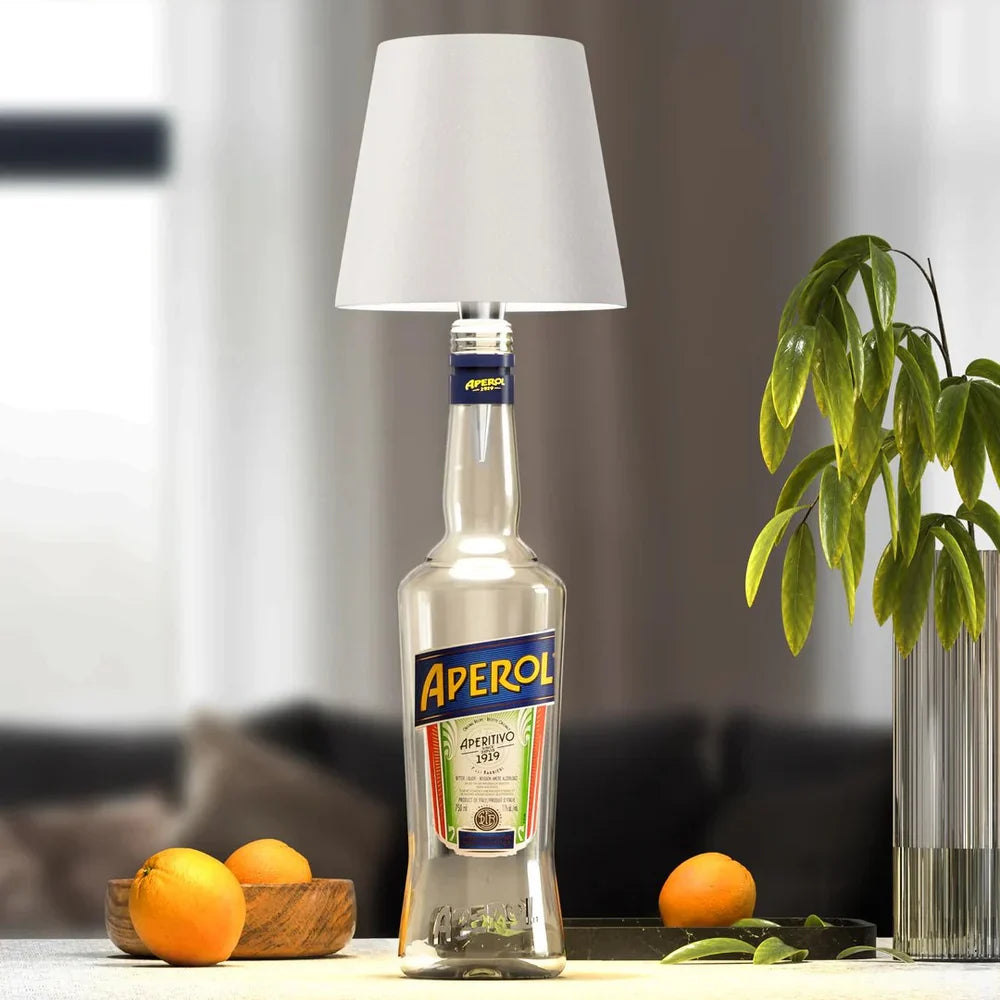 Lumière™ - Wireless LED Bottle Lamp White