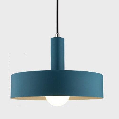 Lumina Colored Pendant Lights Disc Ink