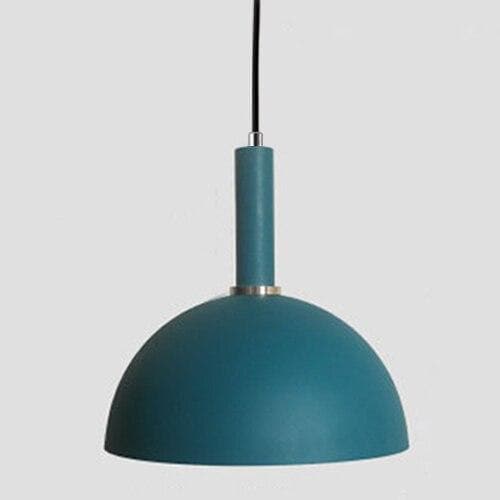 Lumina Colored Pendant Lights Half Moon Ink