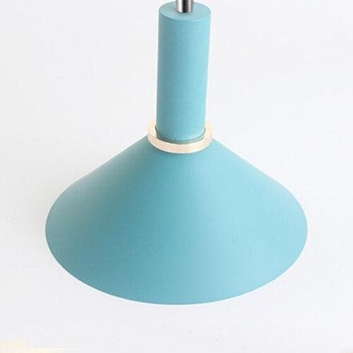 Lumina Colored Pendant Lights Cone Sky