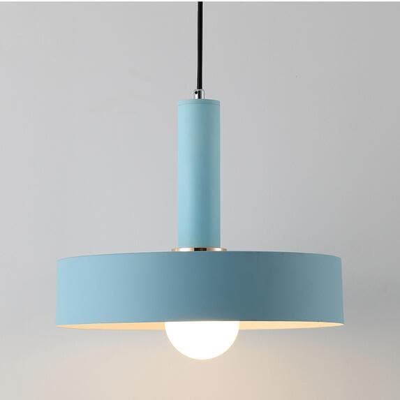 Lumina Colored Pendant Lights Disc Sky
