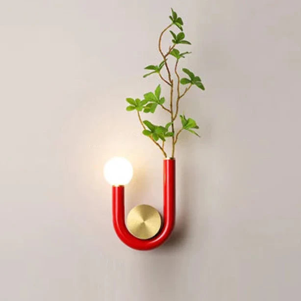 Luna U-shaped Wall Lamp