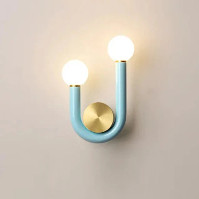 Luna U-shaped Wall Lamp