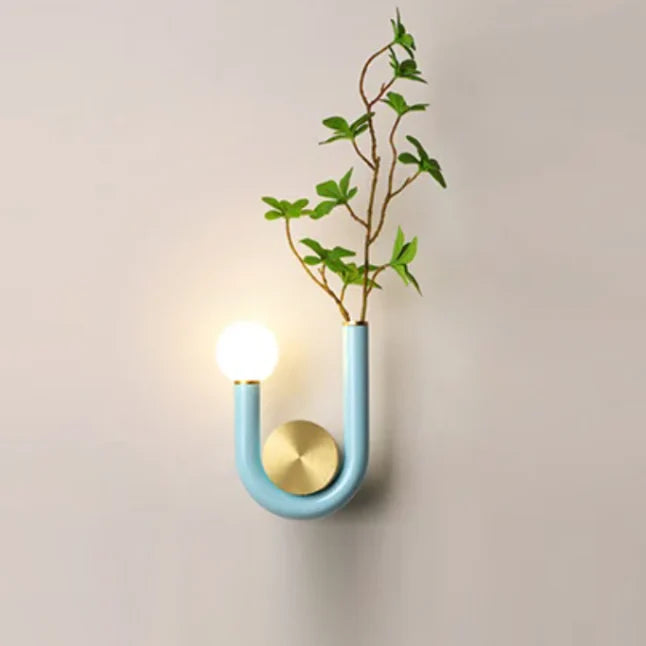 Luna U-shaped Wall Lamp