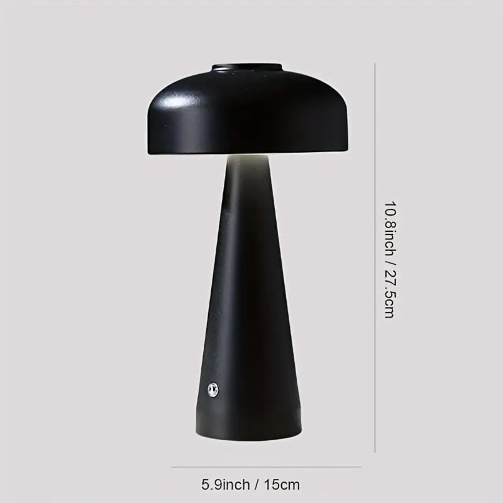 Luna Glow Frosted Table Light Midnight Glow