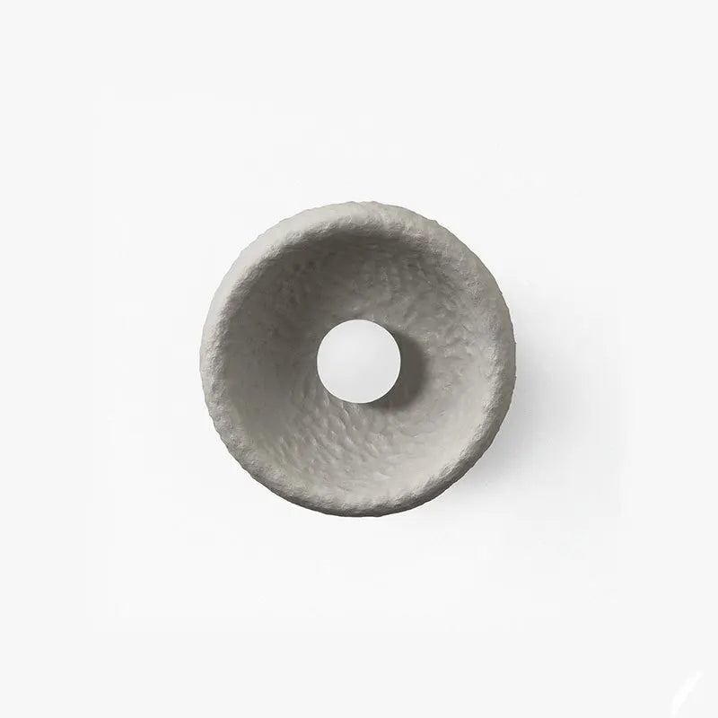 Lunar Textured Wall Sconce Set