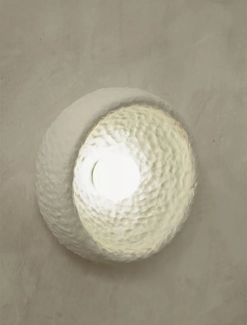 Lunar Textured Wall Sconce Set