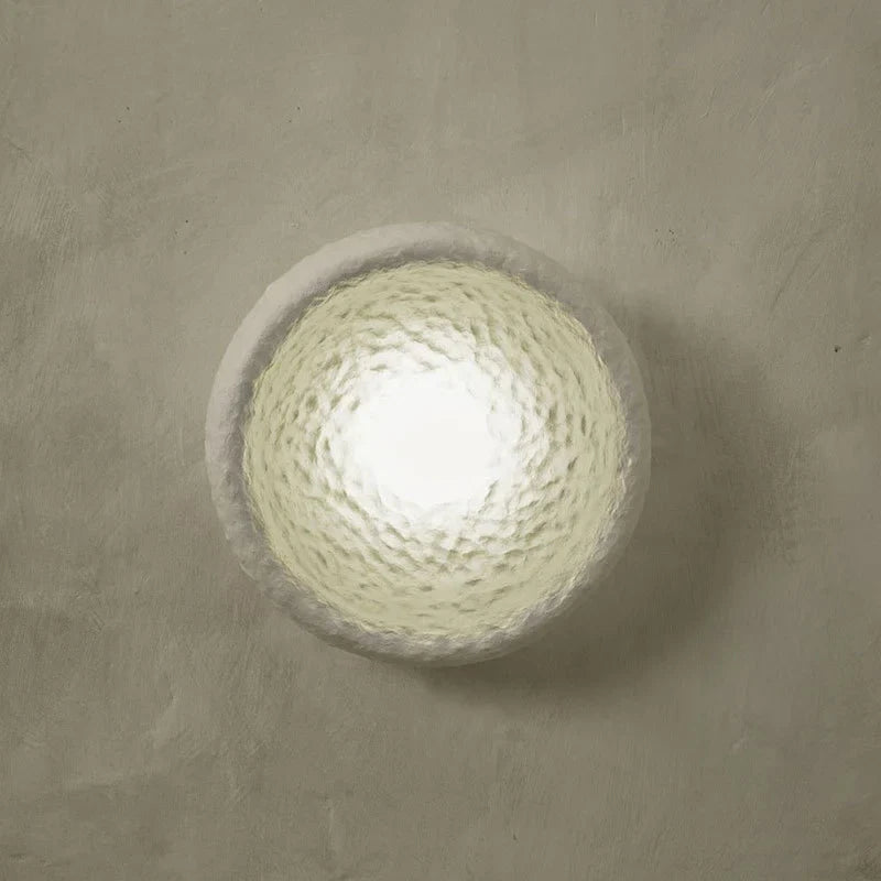 Lunar Textured Wall Sconce Set