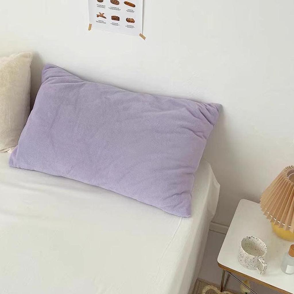 Lush Velvet Pillow Covers Purple
