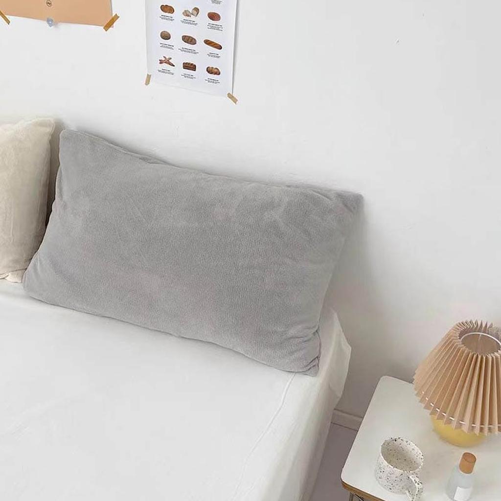Lush Velvet Pillow Covers Grey