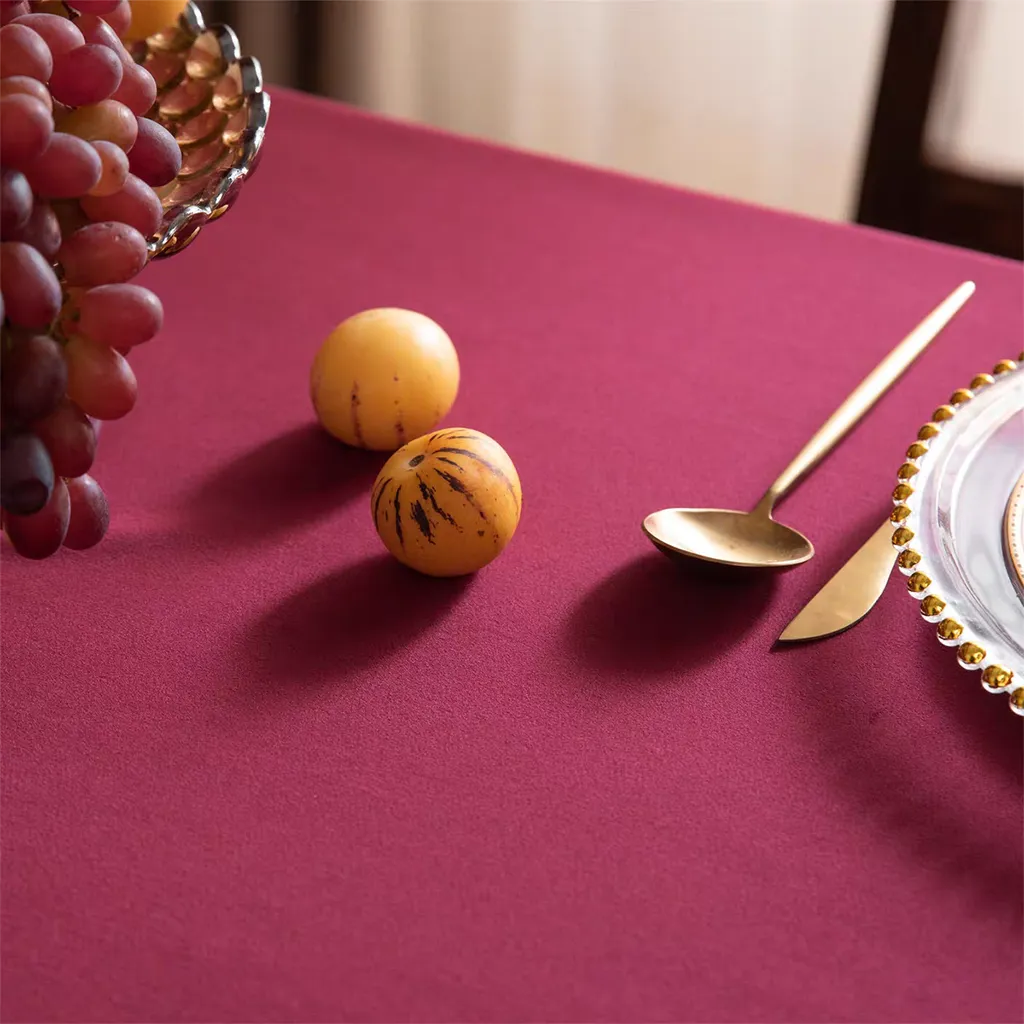Luxe Ruffle Tablecloth