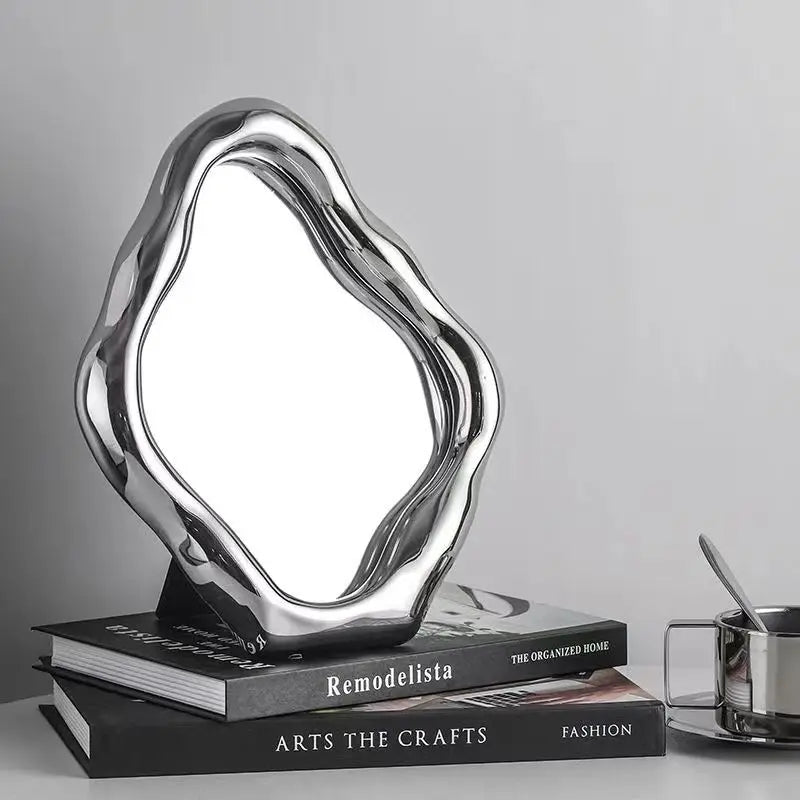 Liquid Form Vanity Desk Mirror