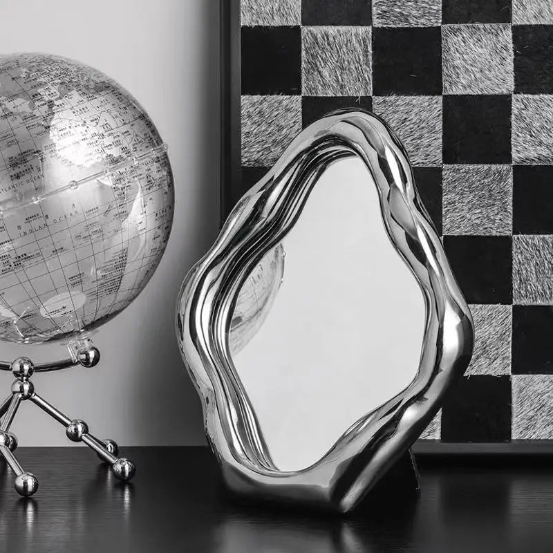 Liquid Form Vanity Desk Mirror