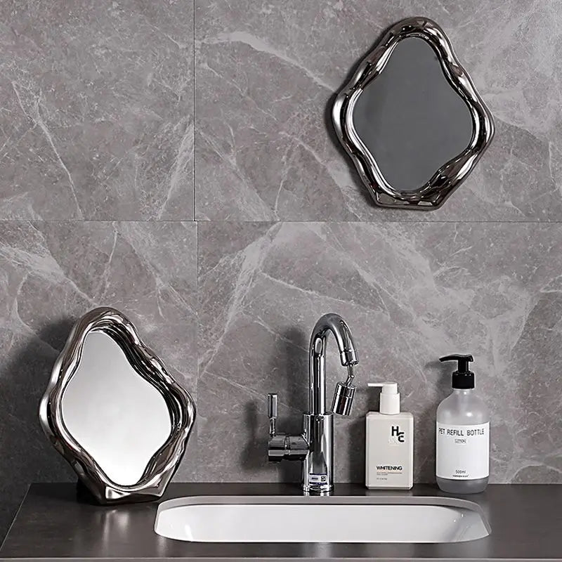 Liquid Form Vanity Desk Mirror