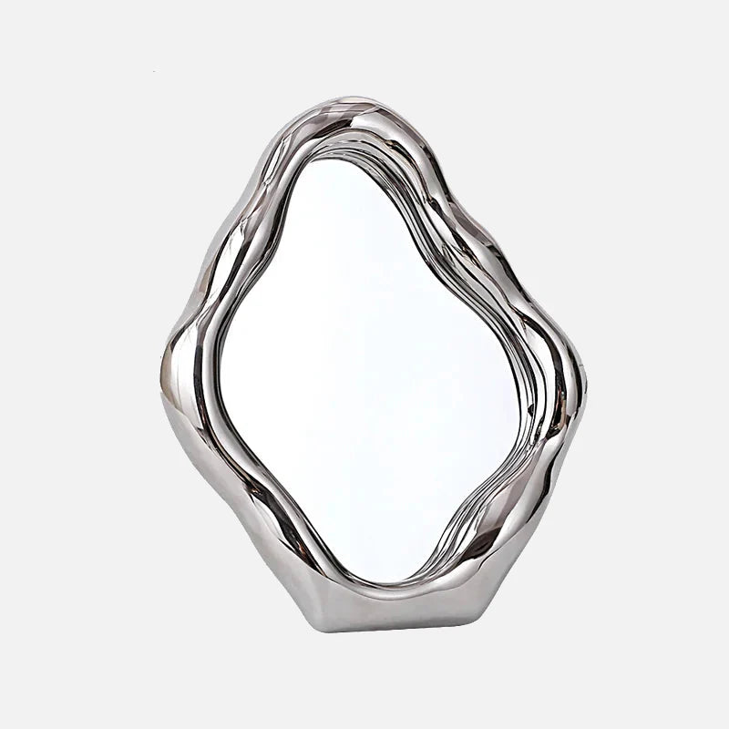 Liquid Form Vanity Desk Mirror