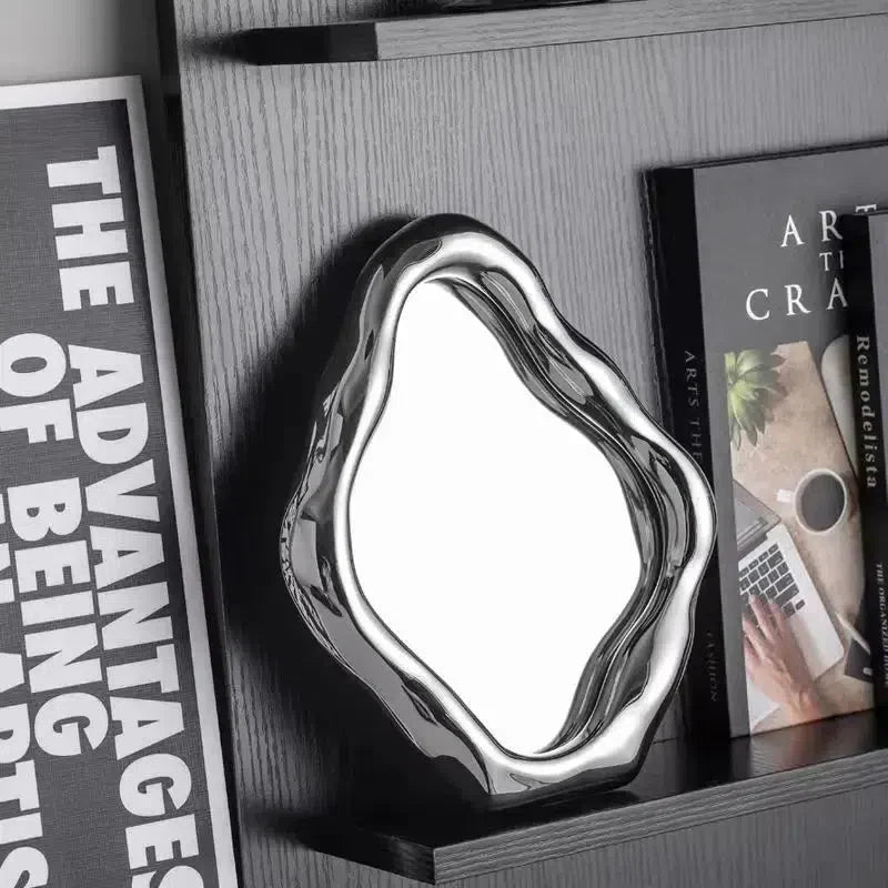 Liquid Form Vanity Desk Mirror