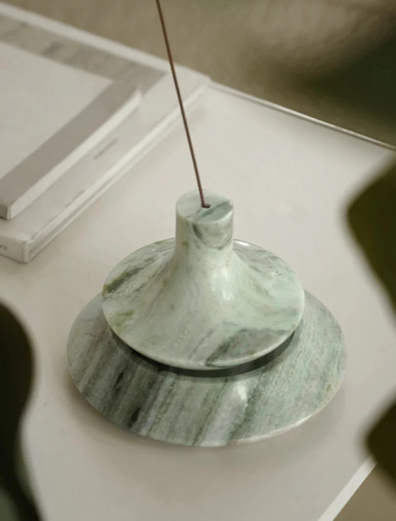 Luxury Marble Incense Holder