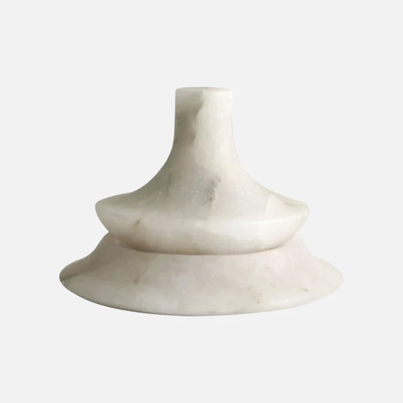 Luxury Marble Incense Holder White Onyx