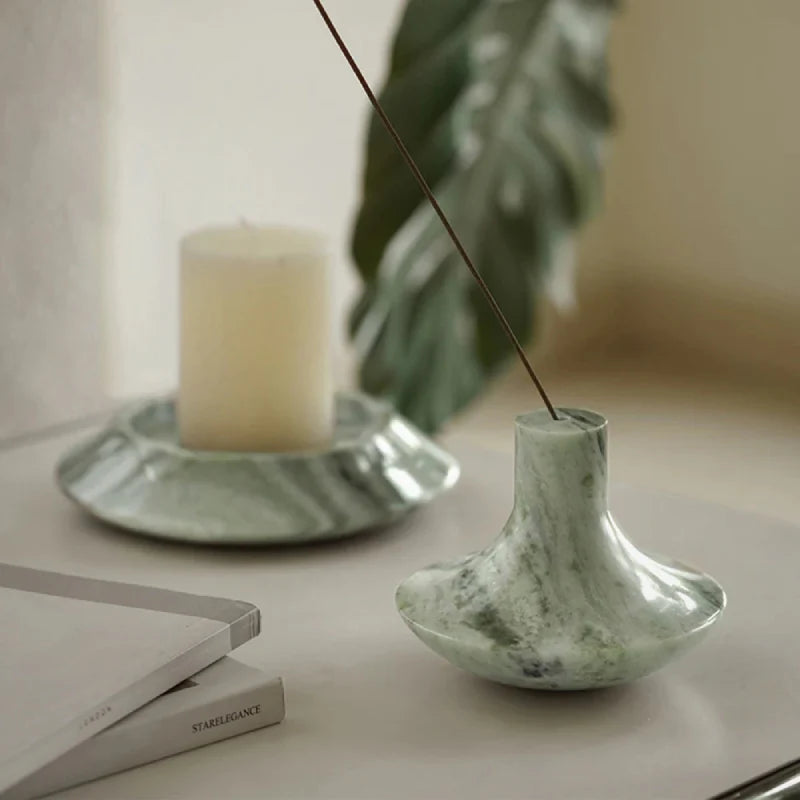 Luxury Marble Incense Holder