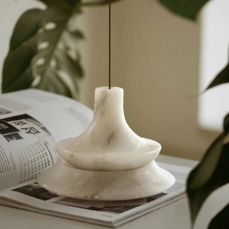 Luxury Marble Incense Holder