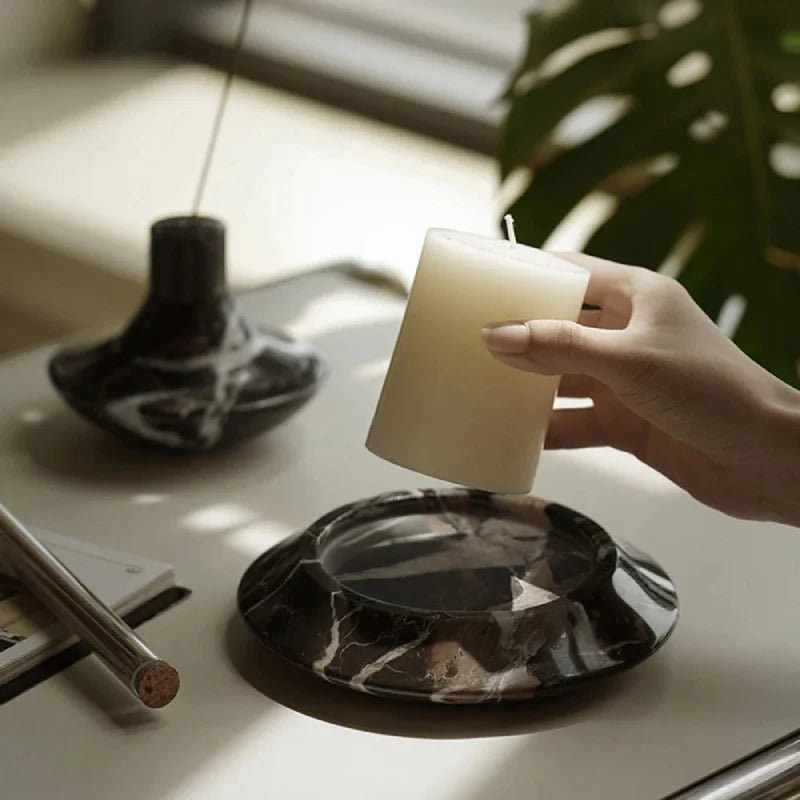 Luxury Marble Incense Holder